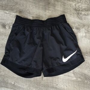 Nike Women's Black Athletic Shorts